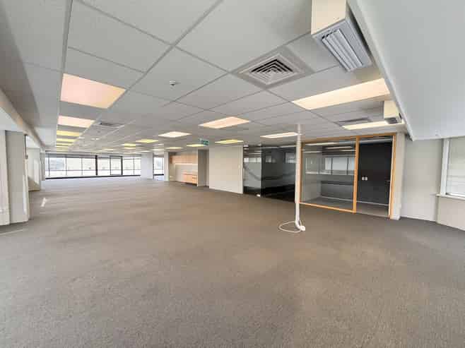 Office with a view and plenty of parks!