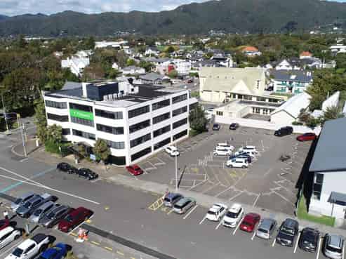 Office with a view and plenty of parks!