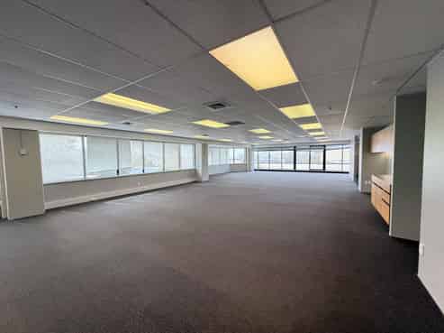 Office with a view and plenty of parks!