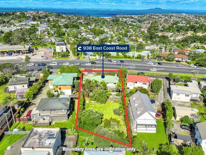 938 East Coast Road, Northcross