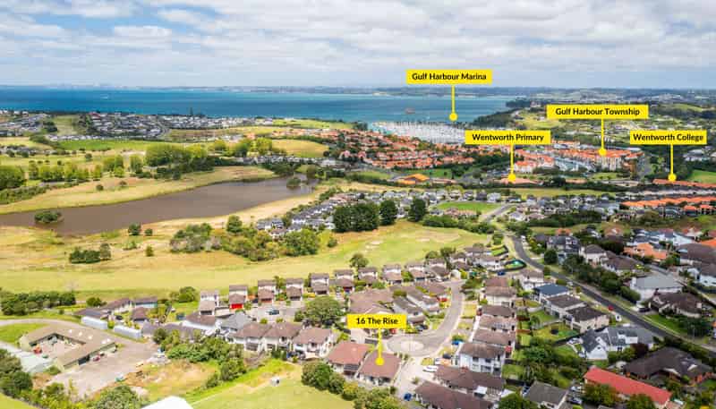 16 The Rise, Gulf Harbour