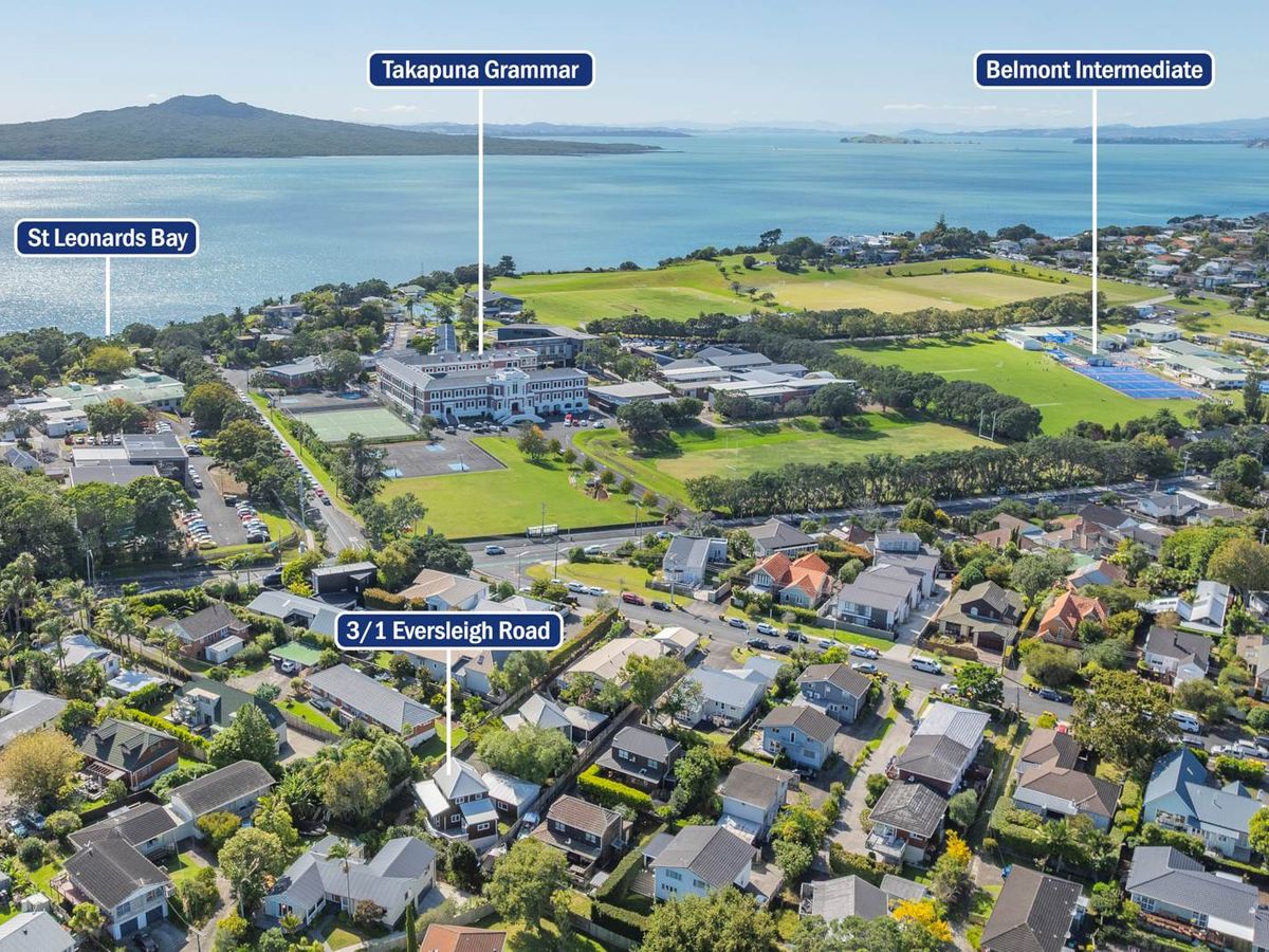 3/1 Eversleigh Road, Belmont, North Shore City, Auckland - Photo 2