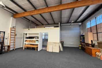 Functional Industrial Unit Available