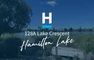 128A Lake Crescent, Hamilton Lake