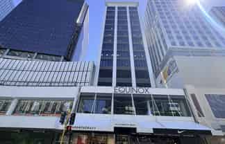 Lambton Quay office - part level 15