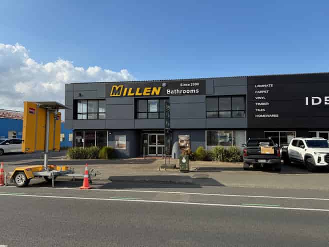 Showroom on Te Rapa Road