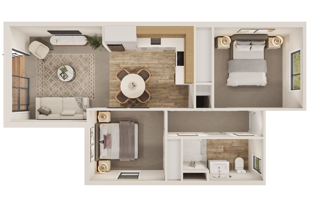 Standout Single Level Living - Widok 4