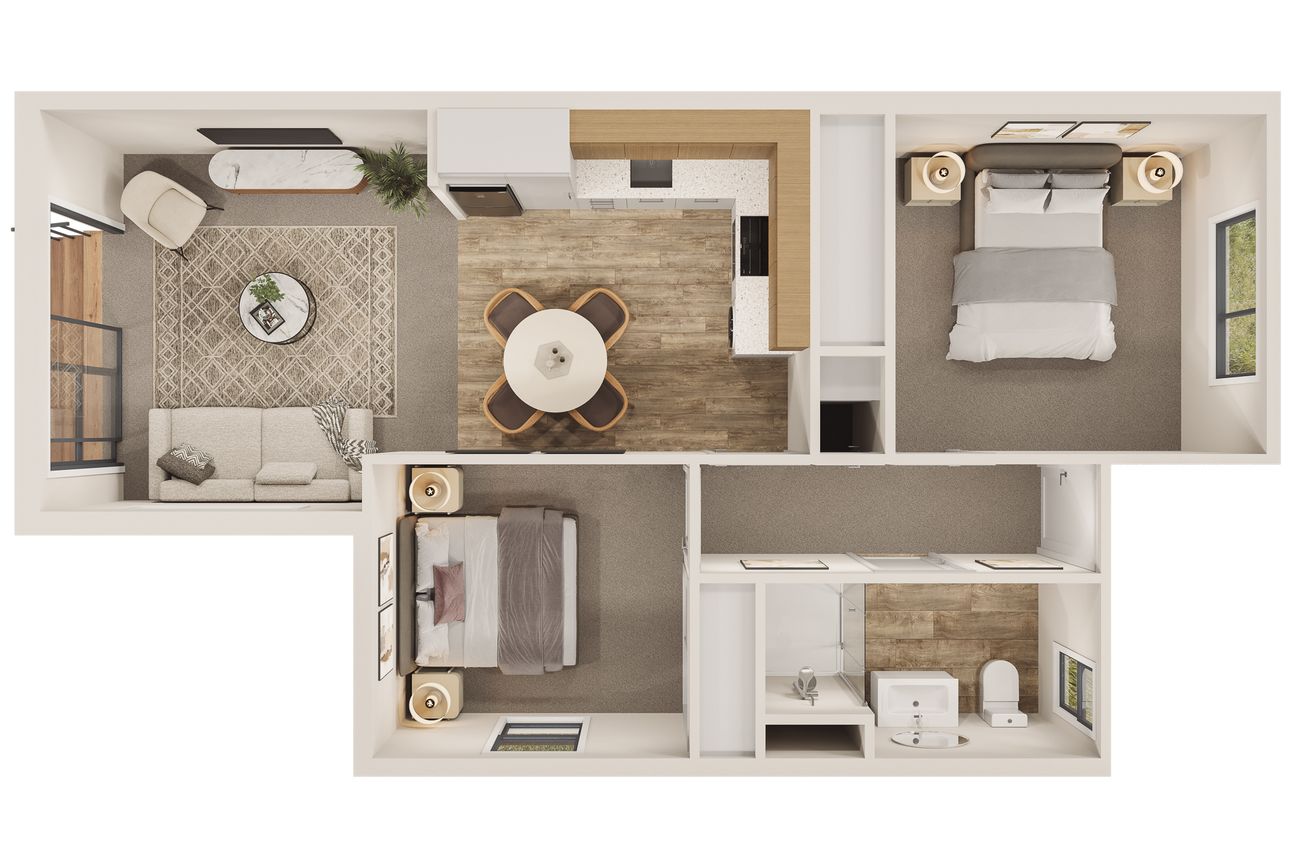 Standout Single Level Living - Aanzicht 3