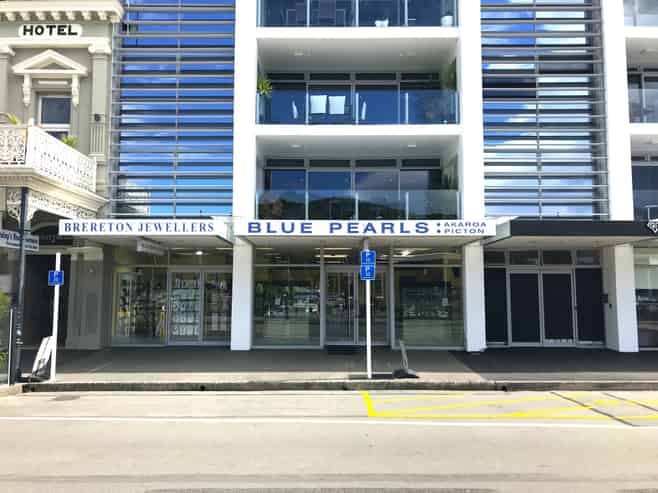 Waterfront Retail Lease