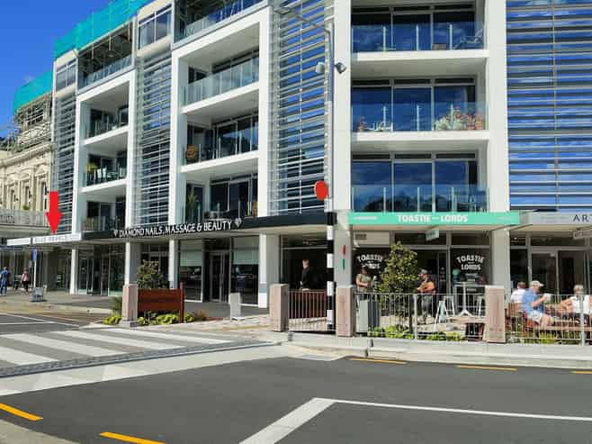 Waterfront Retail Lease