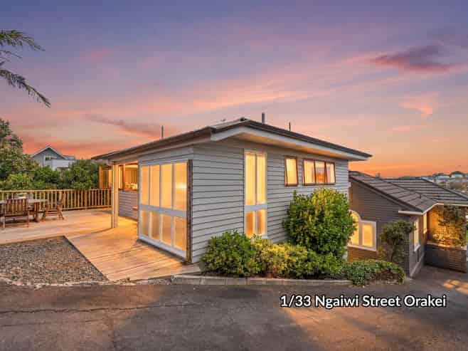 1/33 and 2/3 Ngaiwi Street, Orakei