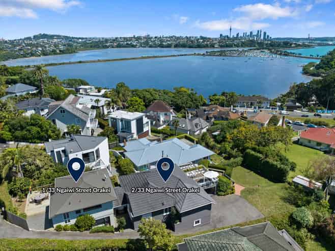 1/33 and 2/3 Ngaiwi Street, Orakei