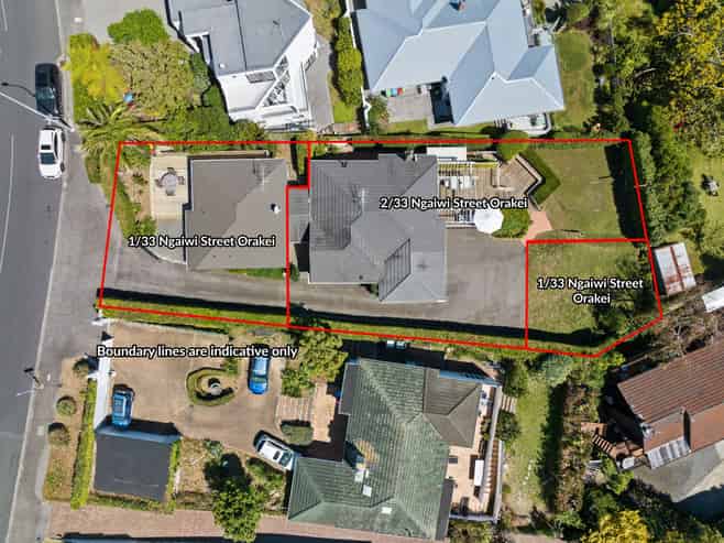 1/33 and 2/3 Ngaiwi Street, Orakei