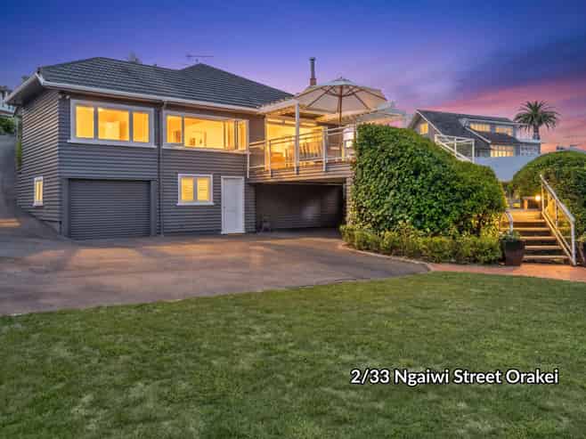 1/33 and 2/3 Ngaiwi Street, Orakei