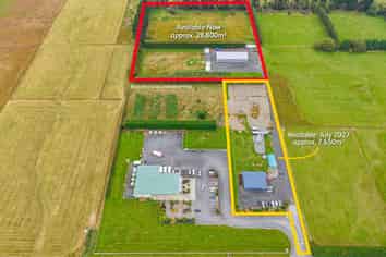 3.8 Hectare Development Opportunity!