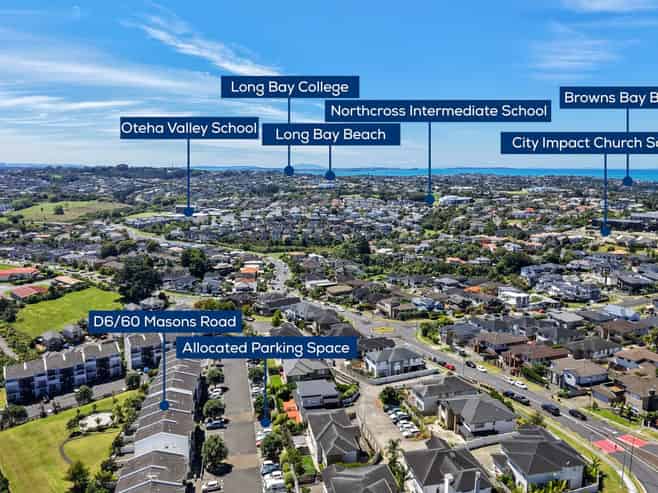 D6/60 Masons Road, Oteha