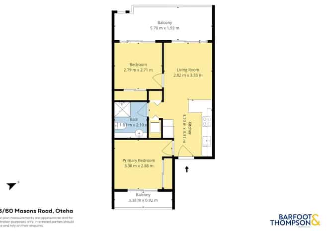 D6/60 Masons Road, Oteha