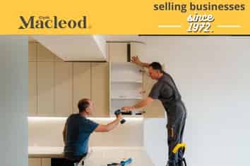 Cabinetmaker/Joinery Business, Profit To Working Owner Of $430,000 - (CML 11494)