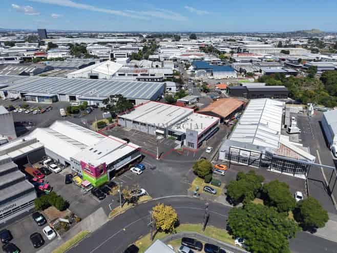 Warehouse with Extensive Office Space + Showroom