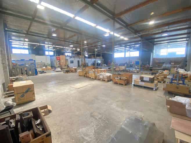 Warehouse with Extensive Office Space + Showroom
