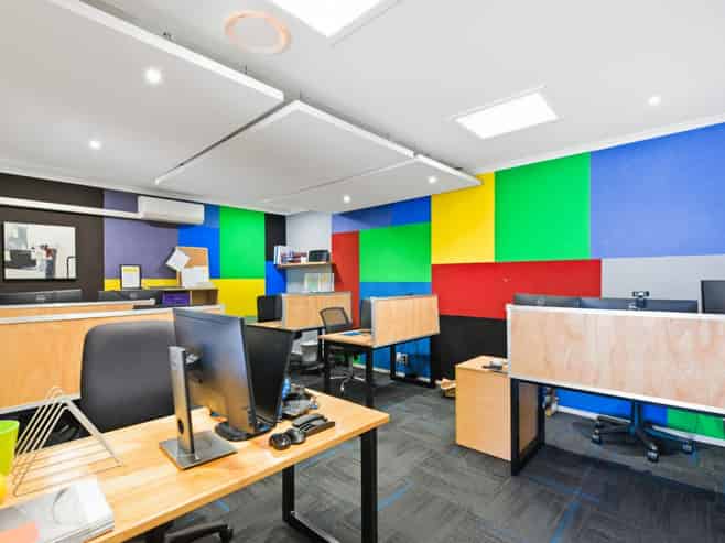 Sublime industrial office and warehouse