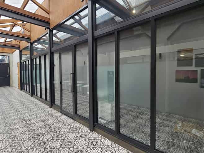 Contemporary design and architectural detail