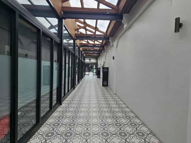 Contemporary design and architectural detail