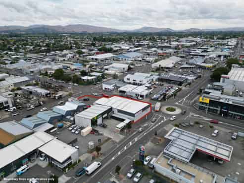 Corner site profile on Karamu Road