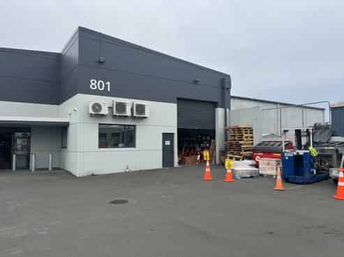 Corner site profile on Karamu Road