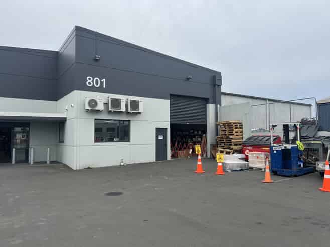 Corner site profile on Karamu Road