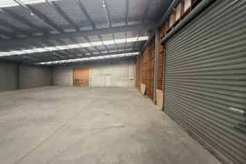 Strategic Industrial Warehouse in Tahunanui