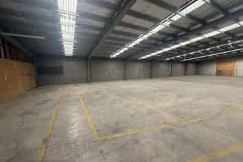 Strategic Industrial Warehouse in Tahunanui