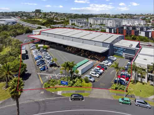 Iconic Albany industrial