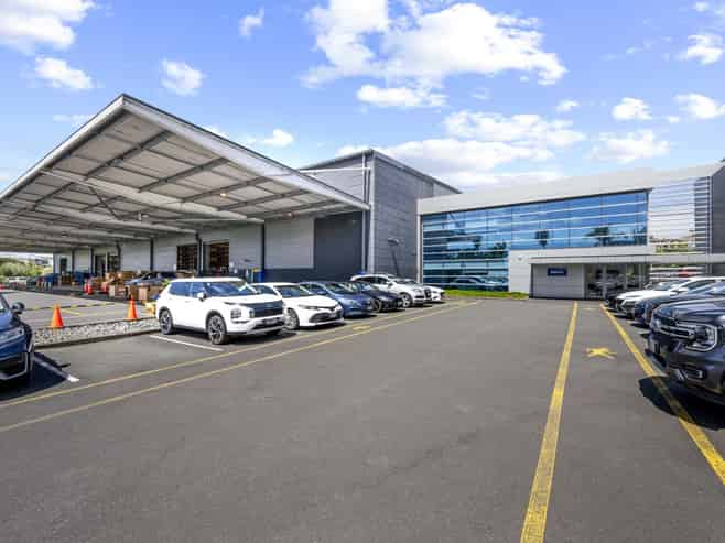 Iconic Albany industrial