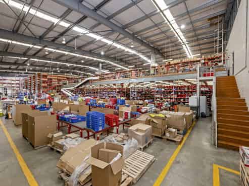 Iconic Albany industrial