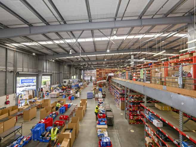 Iconic Albany industrial