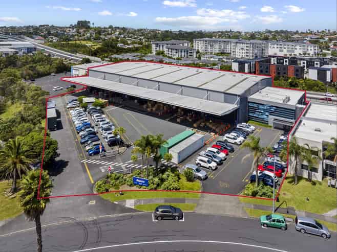 Iconic Albany industrial