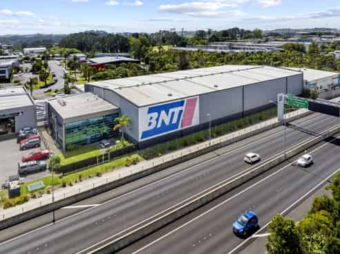 Iconic Albany industrial