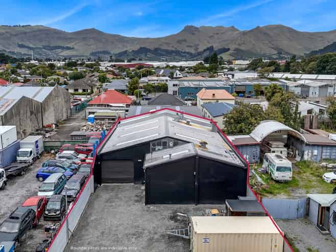 Refurbished industrial premises – for lease