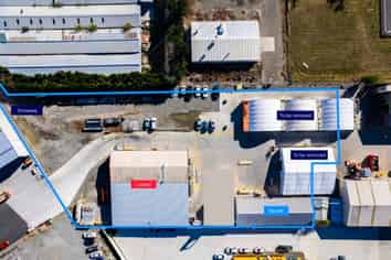 Warehouse with Large Yard 