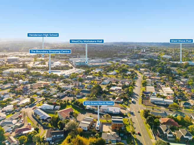 4-9/300 Great North Road, Henderson