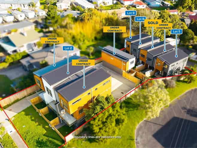 Lot 4-9/300 Great North Road, Henderson