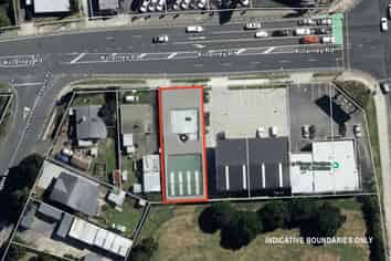 Warehouse. Yard. Exposure