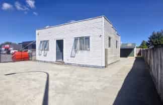 Warehouse. Yard. Exposure