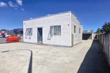 Warehouse. Yard. Exposure