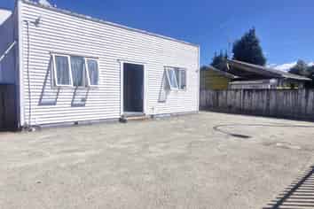 Warehouse. Yard. Exposure