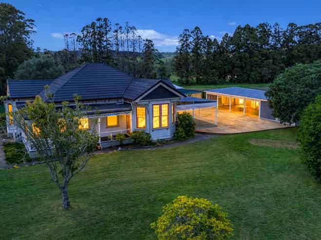 336 Ireland Road, Waitoki