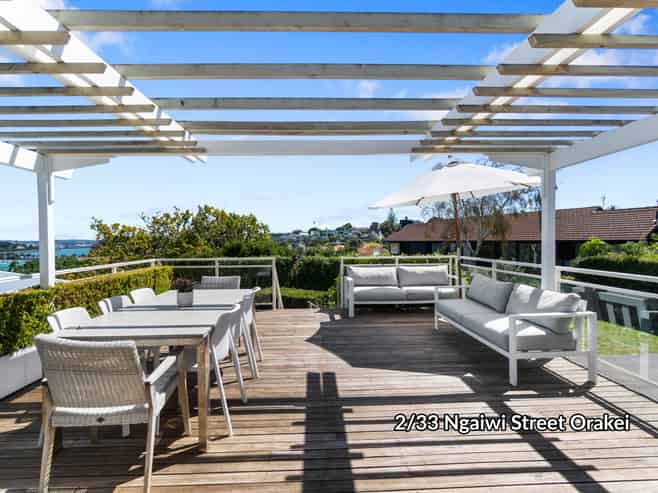 2/33 Ngaiwi Street, Orakei
