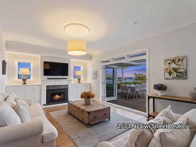 2/33 Ngaiwi Street, Orakei