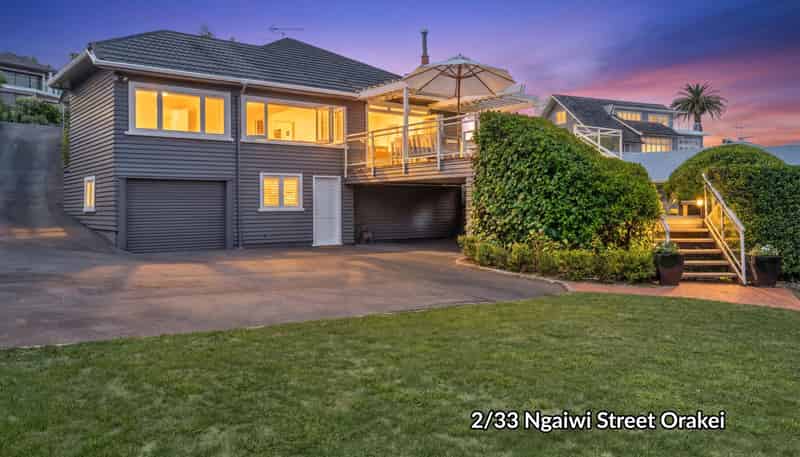 2/33 Ngaiwi Street, Orakei